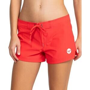 Roxy Women's Standard to Dye 2" Board Shorts Red Size XL Swimming Surf Beach
